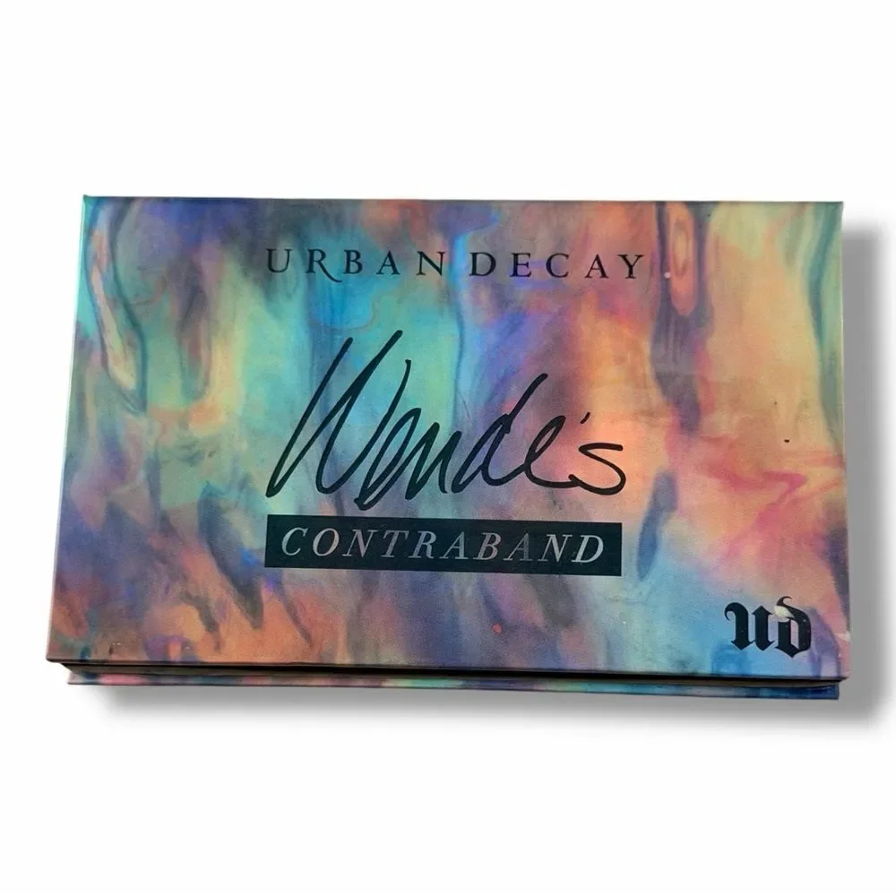 Urban Decay Three Eyeshadow Palettes - Wende’s Contraband, Kristen Leanne & Vice